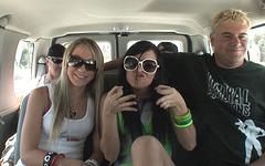 Guarda ora - Ashli orion and amy brooke give blowjobs in a minivan 