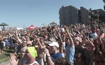 Télécharger Beach competitions on spring break