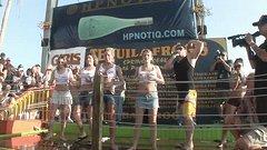 Topless teen titty competition on South Padre Island - movie 7 - 3