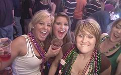 Martha is a Mardi Gras Freak join background