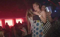 Lesbian Kisses and Club life - movie 5 - 4