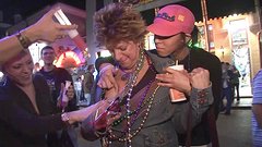 Shirley Fits In During the Mardi Gras Celebrations - movie 2 - 6