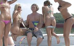 Sorority sisters get frisky on a party boat - movie 6 - 5