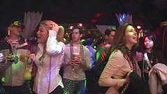 Mardi Gras women of all ages flash their tits and dance - movie 2 - 4