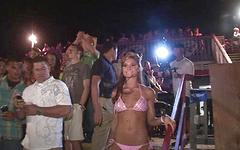 Spring Break bikini contest - movie 9 - 2