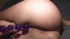 Madeline Fits All Her Anal Beads Inside With No issues - movie 2 - 6