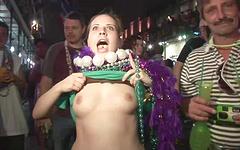 Watch Now - Jenna loves mardi gras