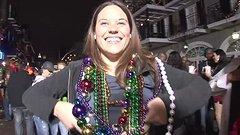 Mardi Gras Fun with Chelsea - movie 1 - 4