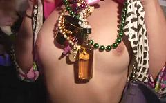 Mardi Gras Fun with Chelsea - movie 1 - 6