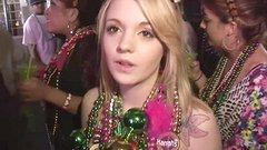 Mardi Gras Fun with Chelsea - movie 1 - 7