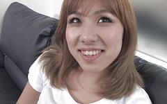 Wakana Tsutsumi Loves Showing Off her Painted Toes - movie 1 - 6