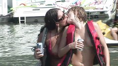 Being Out on the Water Makes these Women Horny - movie 4 - 4