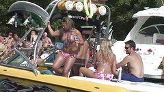 Being Out on the Water Makes these Women Horny - movie 4 - 7