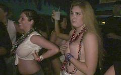 Coeds flash their asses and tits at the club - movie 1 - 4