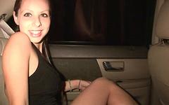 Watch Now - Party girl dances and flashes like a stripper