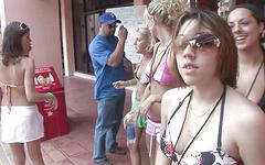 spring breakers flash their tits for the crowds - movie 5 - 2