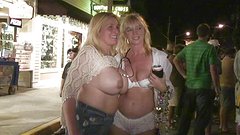 women flash their big tits in public - movie 8 - 5