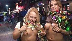 Bigger boobs and more of them at Mardi Gras - movie 11 - 3