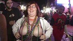 Bigger boobs and more of them at Mardi Gras - movie 11 - 5