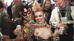 Bigger boobs and more of them at Mardi Gras - movie 11 - 6