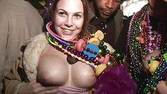 Bigger boobs and more of them at Mardi Gras - movie 11 - 7