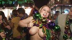 Big boobs beneath party beads compilation - movie 4 - 3