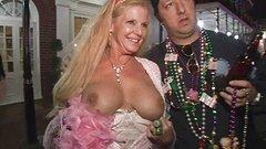 Party girls give up their beads to show off their tits - movie 9 - 4