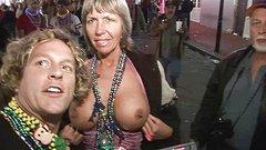 Party girls give up their beads to show off their tits - movie 9 - 5