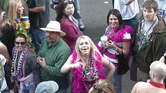 Charlotte Tries Out Mardi Gras - movie 10 - 5