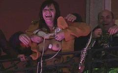 Sharon Gets Tons of Beads for Flashing Men - movie 5 - 4