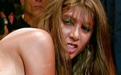 Jasmin St. Claire Gets Fucked By Countless Men at a Gangbang - movie 6 - 2