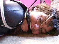 Rashir in Rubber body suit bound - movie 4 - 3