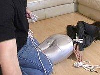 naughty Rashir wears High heels and is bound with rope - movie 8 - 4