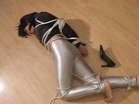 naughty Rashir wears High heels and is bound with rope - movie 8 - 7