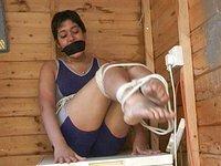 Bondage in garage Rashir on top of freezer - movie 9 - 5