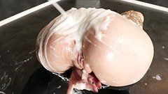 Chelsy gets jizz gloryhole jizz shower - movie 2 - 6