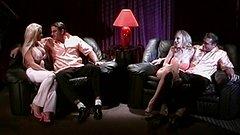 Jill Kelly and Dayton Rains host a lesbo toy party with strap-ons and vibes - movie 4 - 2