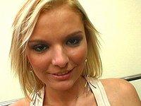 Cassie Courtland loves getting drenched join background