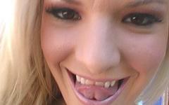 Watch Now - Cassie courtland loves opening up her pink hole