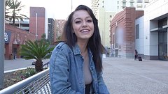 Megan Blue gets gorgeous facial after her first time fucking on camera - movie 1 - 2