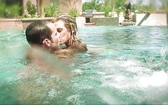 Caylian Curtis gets 69 and sperm shower on spa retreat vacation - movie 2 - 2