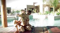 Caylian Curtis gets 69 and sperm shower on spa retreat vacation - movie 2 - 5