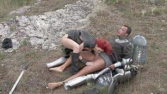 Marsha Lord in Arthurian cosplay and fucks another knight - movie 2 - 2