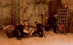 Three succubi get their holes filled in Medieval dungeon scene - movie 3 - 2