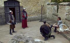 Princess Theodora Ferreri gets gangbanged by fellow Knights - movie 4 - 2