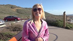 Madison Hart is a tiny blonde teen taking a big dick and thick creampie - movie 1 - 2