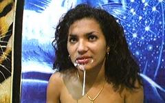 Claudia Bell gets a double penetration from two guys - movie 3 - 7