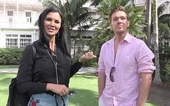 Jasmine Jae brings her friend along for a cuckhold fuck - movie 1 - 2