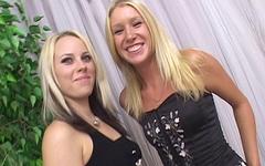 Allison Pierce and Hailey Jade get their cum swap on join background