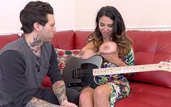 Watch Now - Missy martinez gets her pussy tuned by her guitar instructor 